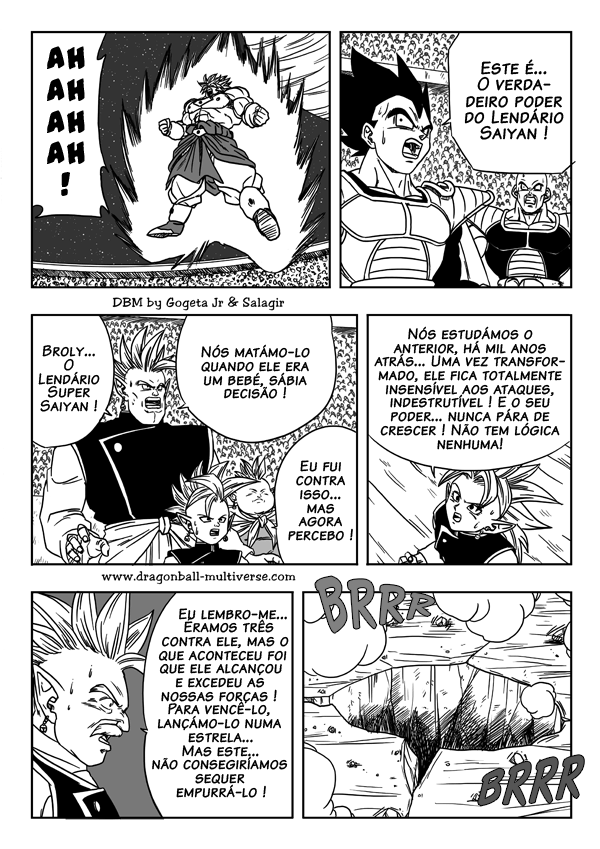 O terrível poder do Lendário Super Saiyan!! - Capítulo 9, Página 196 -  DBMultiverse