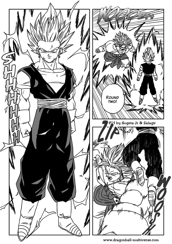 The terrifying power of the Legendary Super Saiyan!! - Chapter 9, Page 186  - DBMultiverse
