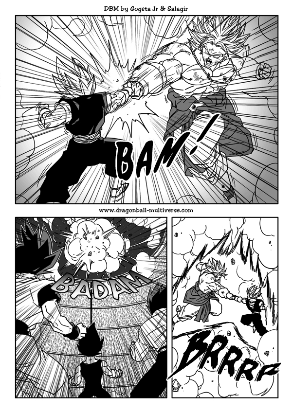 O terrível poder do Lendário Super Saiyan!! - Capítulo 9, Página 203 -  DBMultiverse