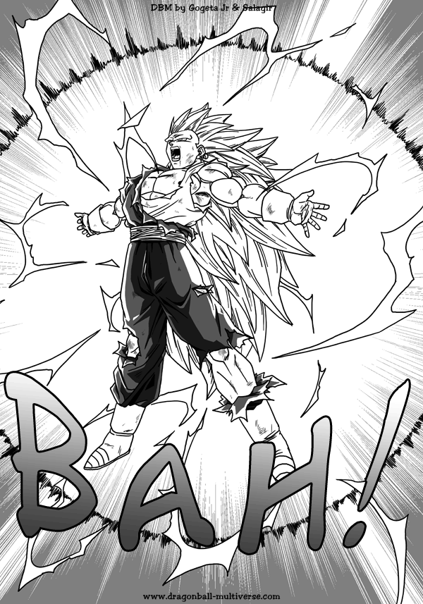 Vegetto's last resources. - Chapter 11, Page 222 - DBMultiverse