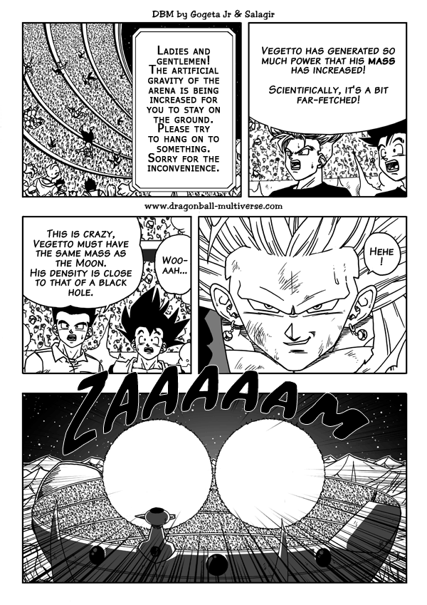 Vegetto's last resources. - Chapter 11, Page 224 - DBMultiverse