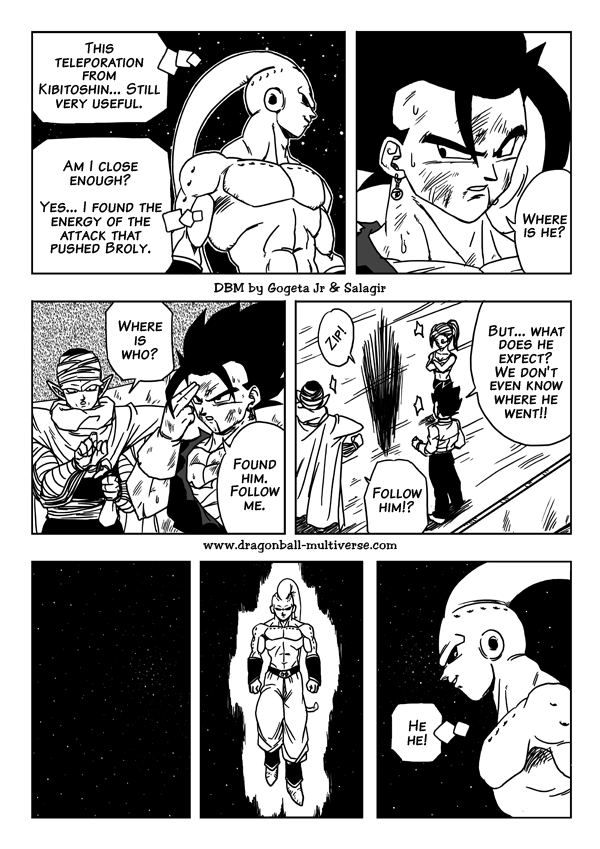Vegetto's last resources. - Chapter 11, Page 222 - DBMultiverse