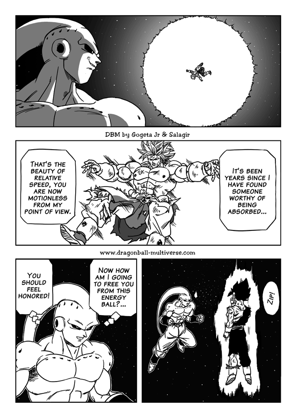 Vegetto's last resources. - Chapter 11, Page 232 - DBMultiverse