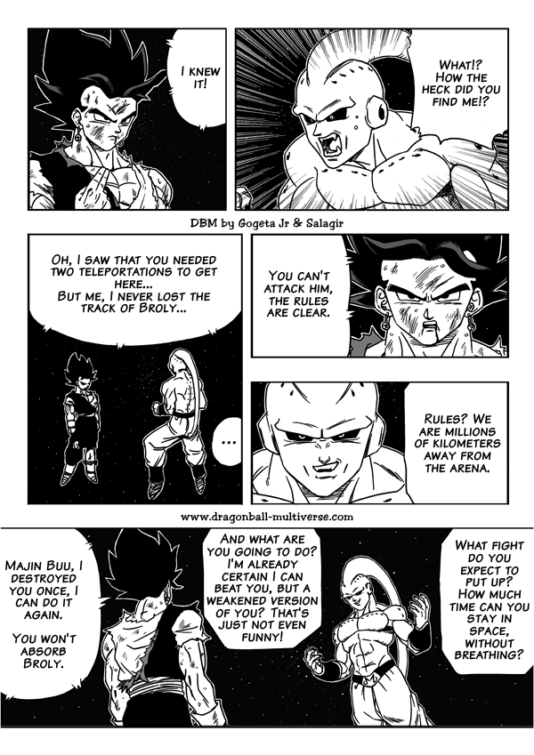 Vegetto's last resources. - Chapter 11, Page 233 - DBMultiverse