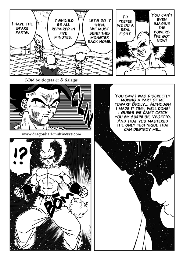 Vegetto's last resources. - Chapter 11, Page 227 - DBMultiverse