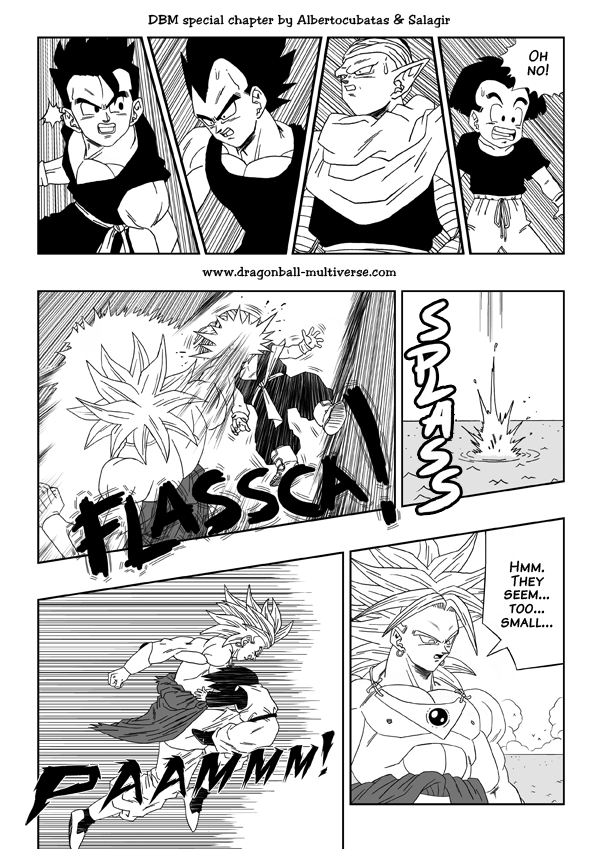 The return of the Legendary Saiyan!! - Chapter 12, Page 244