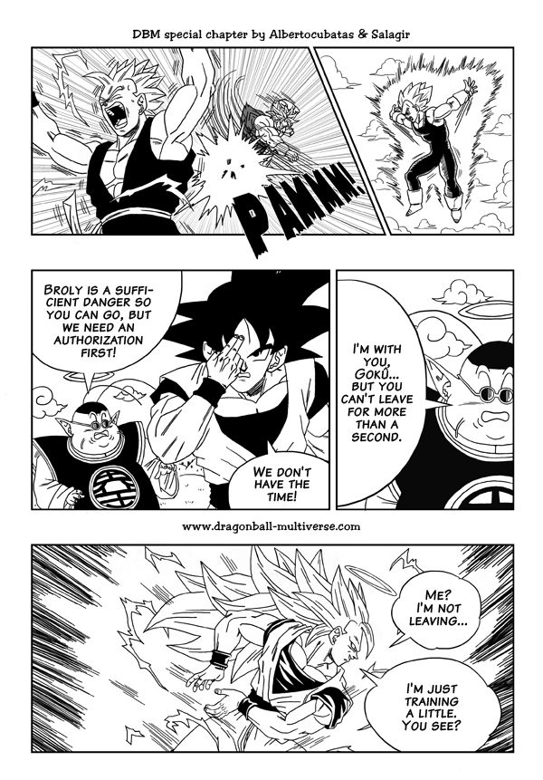 The return of the Legendary Saiyan!! - Chapter 12, Page 256 - DBMultiverse