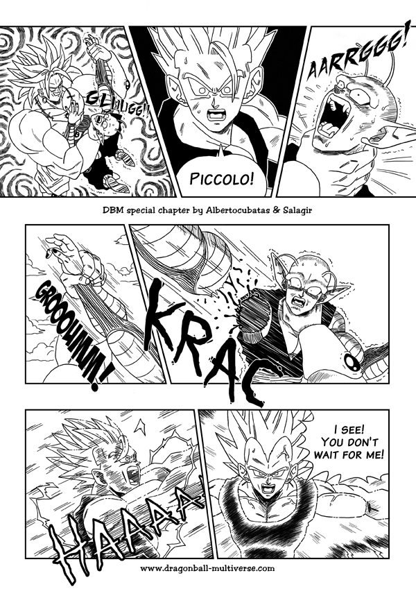 The return of the Legendary Saiyan!! - Chapter 12, Page 258 - DBMultiverse