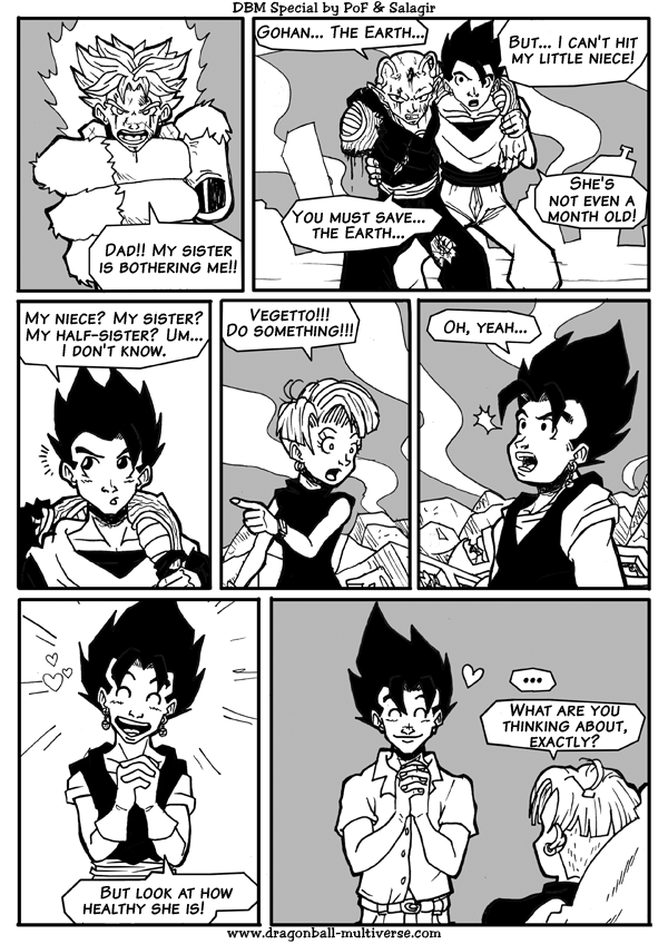 Univers 16 : Vegetto's heiresses - Chapter 14, Page 292 - DBMultiverse