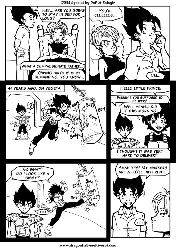 Univers 16 : Vegetto's heiresses - Chapter 14, Page 293 - DBMultiverse