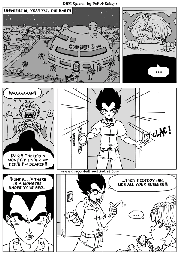 Univers 16 : Vegetto's heiresses - Chapter 14, Page 305 - DBMultiverse