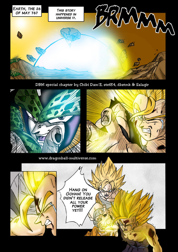 Universe 17: Cell's fearful victory - Chapter 16, Page 335 - DBMultiverse