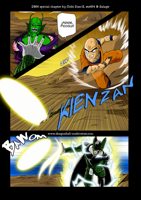 Universo 17: La terrible victoria de Cell - Capítulo 16, Página 346 -  DBMultiverse