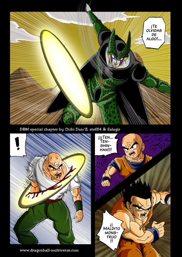 Universo 17: La terrible victoria de Cell - Capítulo 16, Página 347 -  DBMultiverse
