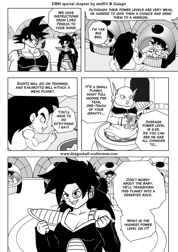 Universe 3 Visions Of The Future Chapter 20 Page 436 Dbmultiverse