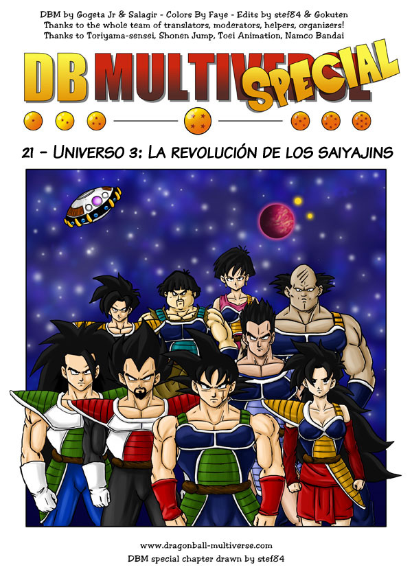 Universo 3: La revolución de los Saiyajins. - capitulo 21, Página 450 -  DBMultiverse