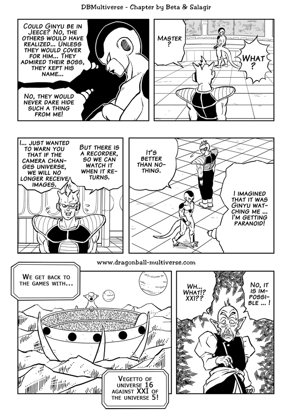 The Turtle and the Golem! The dwarf against the giant! - Chapter 31, Page  697 - DBMultiverse