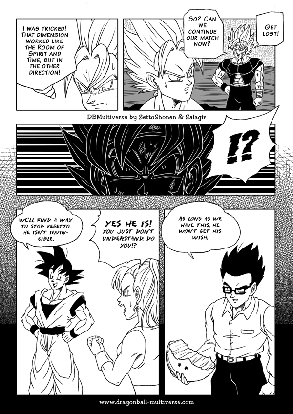 XXI - Chapter 33, Page 731 - DBMultiverse