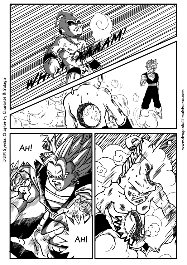 Universe 16: The Birth of Vegetto - Chapter 34, Page 760 - DBMultiverse