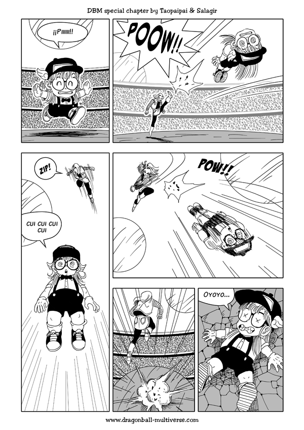 El manga de humor es invencible!! - Capítulo 35, Página 772 - DBMultiverse