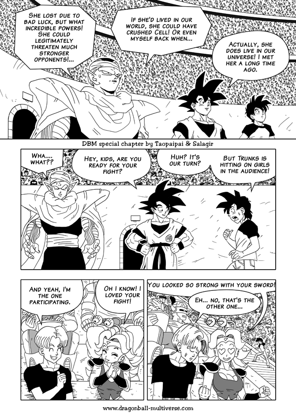 The invincible gag manga!! - Chapter 35, Page 778 - DBMultiverse
