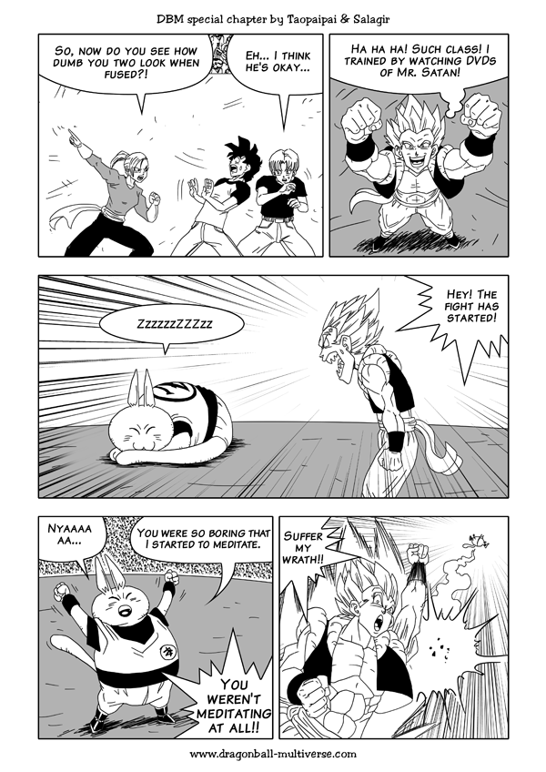 The invincible gag manga!! - Chapter 35, Page 780 - DBMultiverse