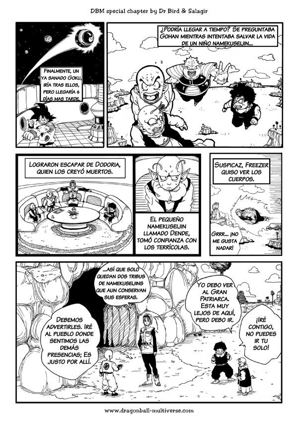 Universo 8: ¡La búsqueda en Namekusei, sin Vegeta! - capitulo 37, Página  815 - DBMultiverse