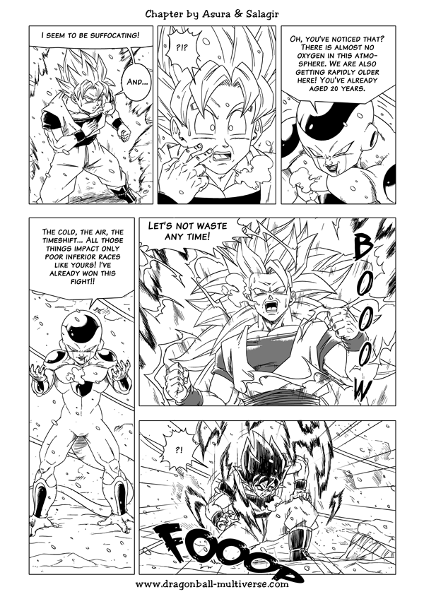 Buu's escapades - Chapter 44, Page 999 - DBMultiverse
