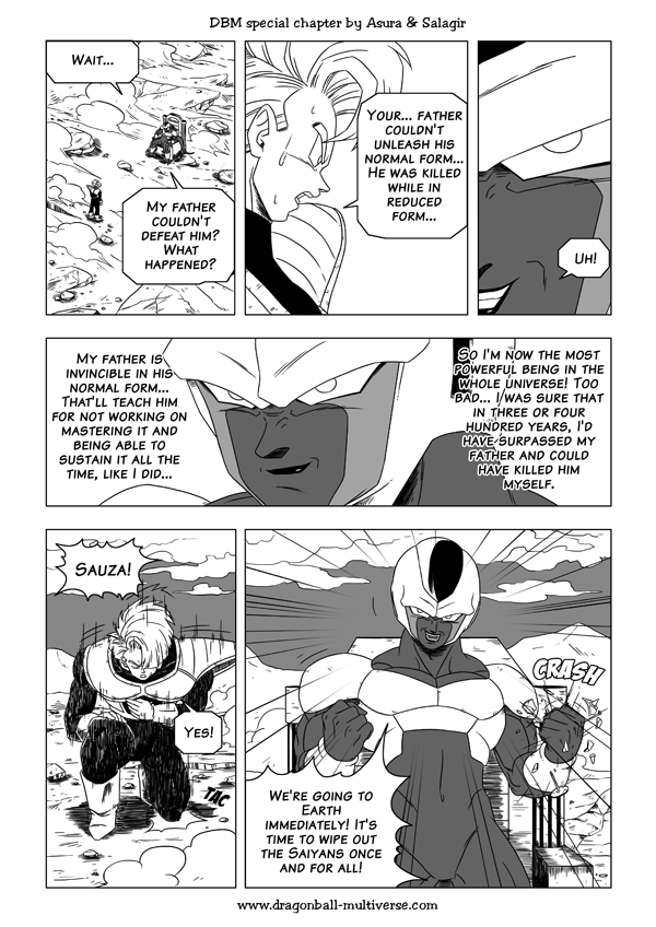Multiverse Battle, Dragon Ball Fanon Wiki
