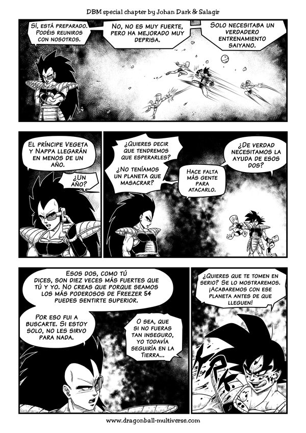 Universo 13 - Dois irmãos - Capítulo 50, Página 1126 - DBMultiverse