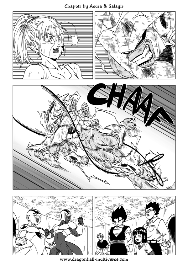 Balancing the fighters! - Chapter 53, Page 1211 - DBMultiverse