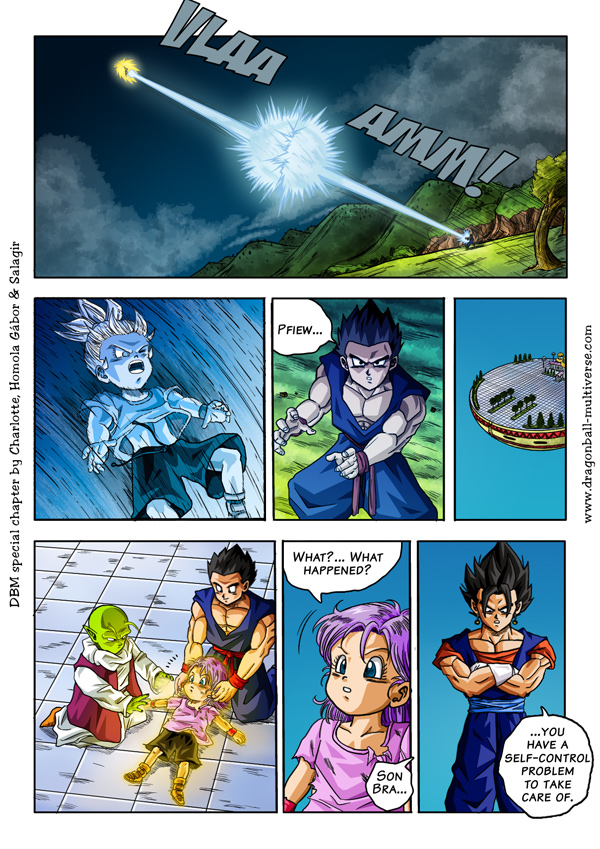 Universe 11: The true face of the androids - Chapter 62, Page 1431 -  DBMultiverse