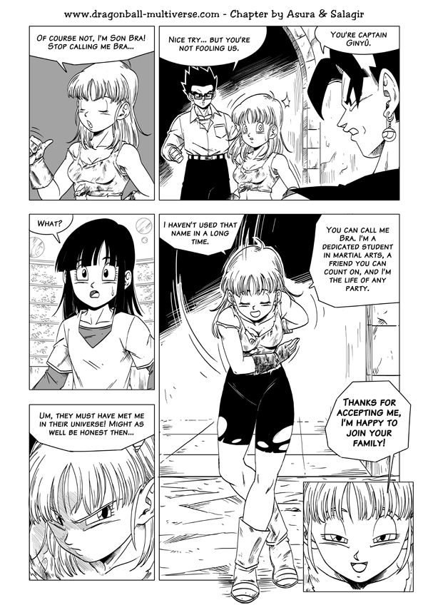 Drop the act! - Chapter 55, Page 1252 - DBMultiverse