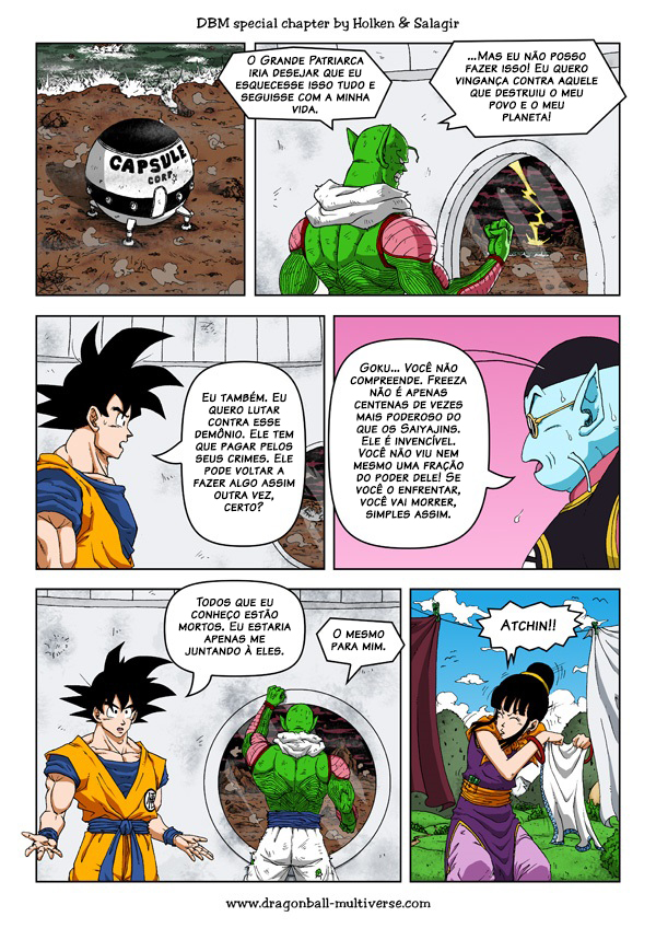 Dragon Ball Z: Assim ficariam Goku e Vegeta se todas as suas