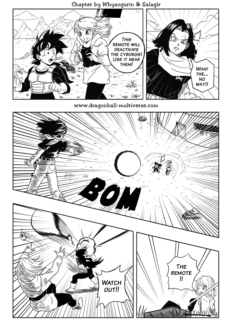 Universe 11: The true face of the androids - Chapter 62, Page 1431 -  DBMultiverse