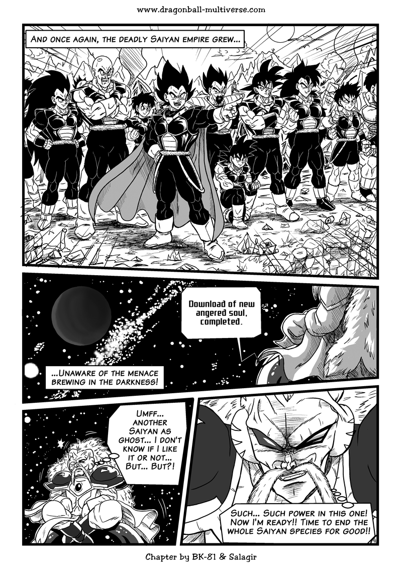 Universe 3 - The one and only Legendary Super Saiyan - Chapter 65, Page  1514 - DBMultiverse