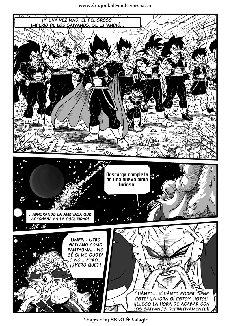 Universo 3 - El único Supersaiyano Legendario - Capítulo 65, Página 1514 -  DBMultiverse