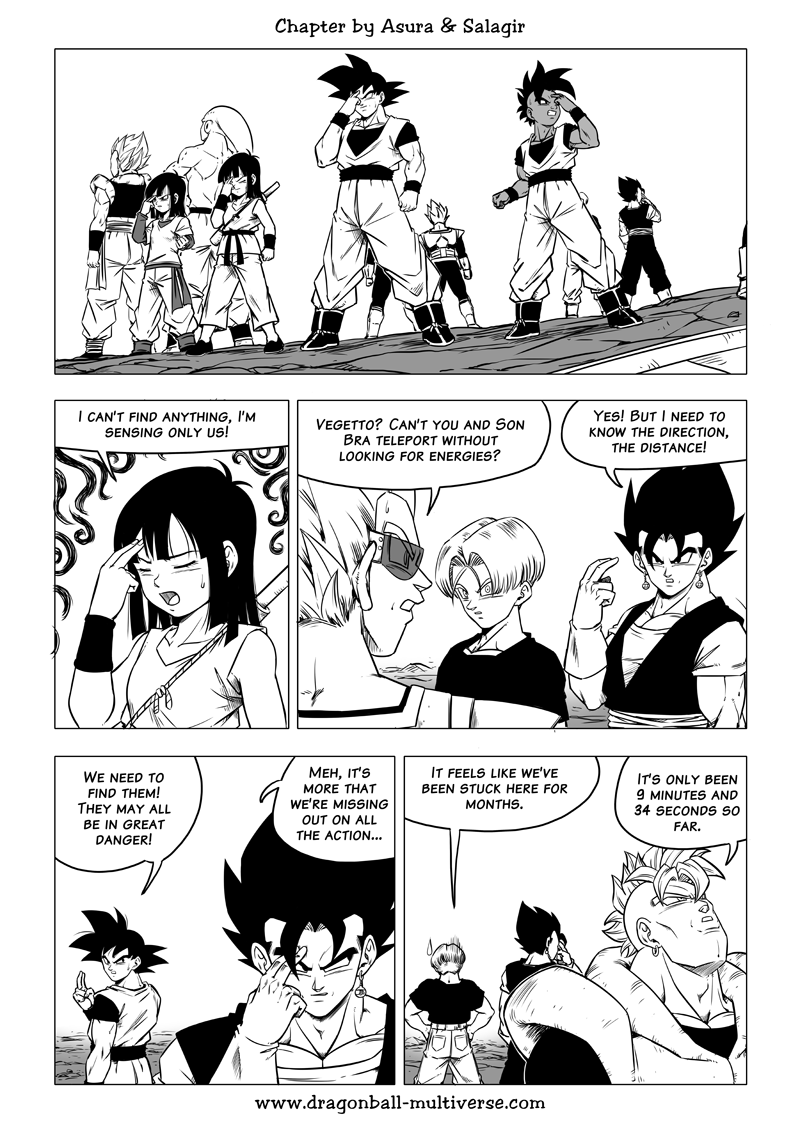 Budokai Royale 4: Heroes' Fury - Chapter 68, Page 1577 - DBMultiverse