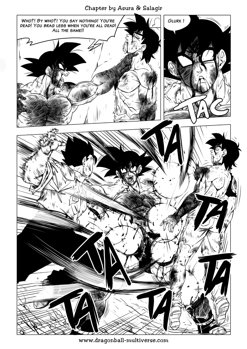 Budokai Royale 4: Heroes' Fury - Chapter 68, Page 1559 - DBMultiverse