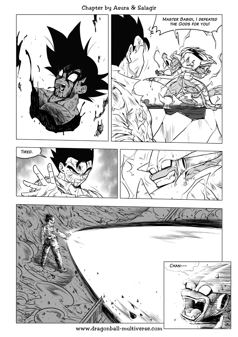 Budokai Royale 4: Heroes' Fury - Chapter 68, Page 1560 - DBMultiverse