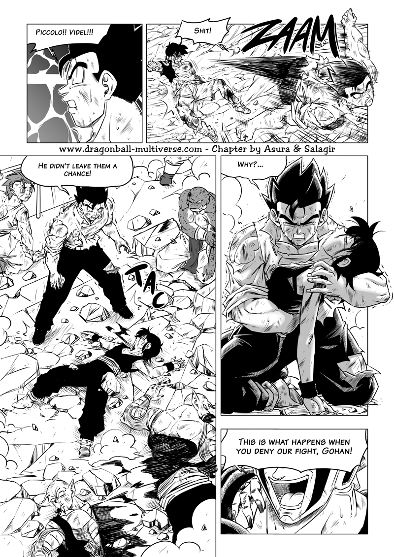 Budokai Royale 4: Heroes' Fury - Chapter 68, Page 1564 - DBMultiverse