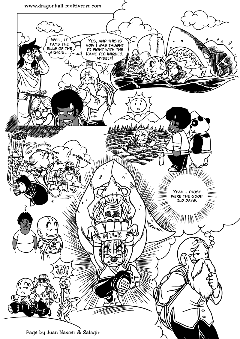 Universe 9 - The Earth without Son Gokû - Chapter 69, Page 1579