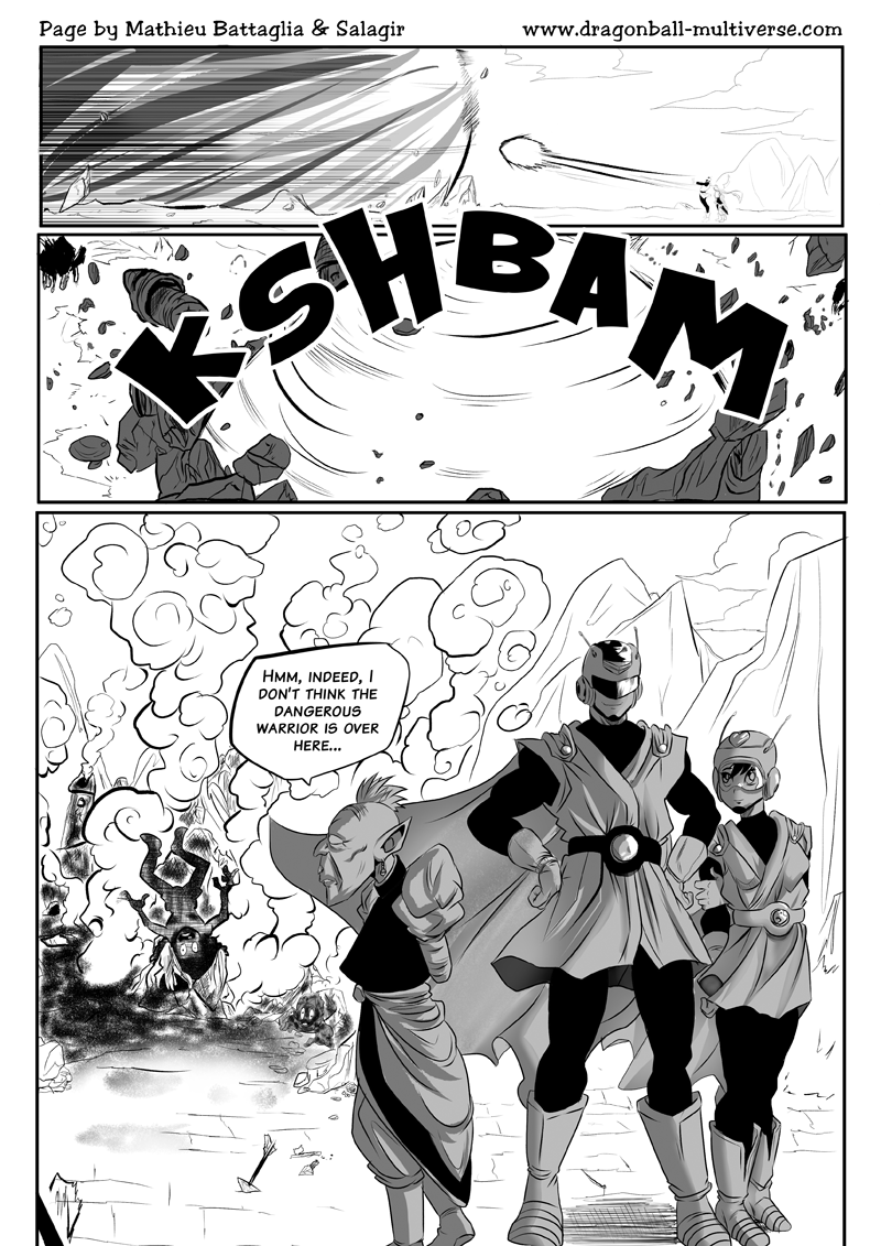 Special page 1000! - DBMultiverse