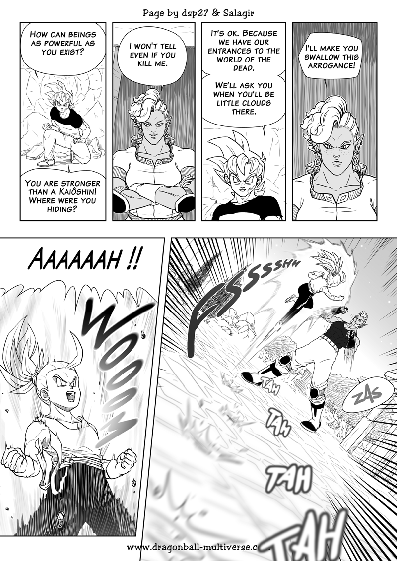 Dragonball Multiverse: Universe 16 comic (ongoing)