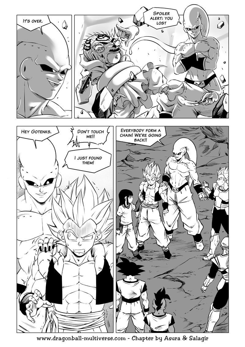 Budokai Royale 8: The Legacy of Vegetto - Chapter 79, Page 1832 -  DBMultiverse