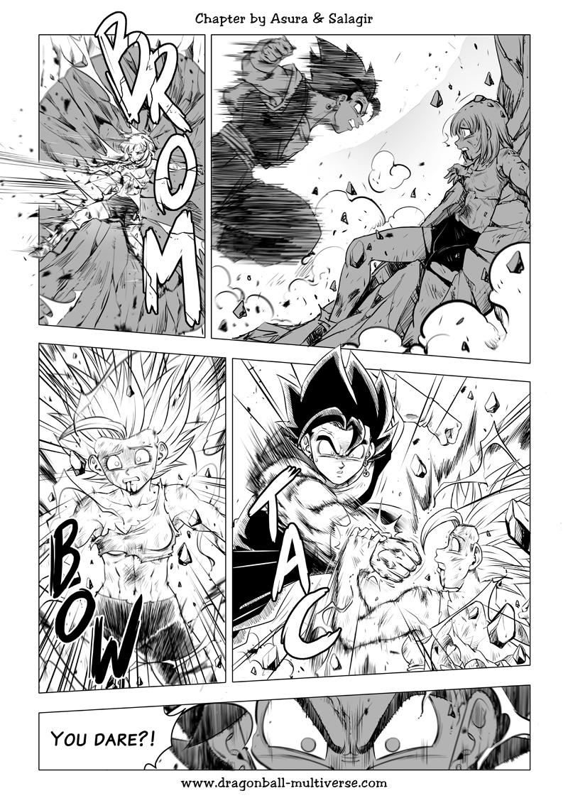 Budokai Royale 8: The Legacy of Vegetto - Chapter 79, Page 1823 -  DBMultiverse