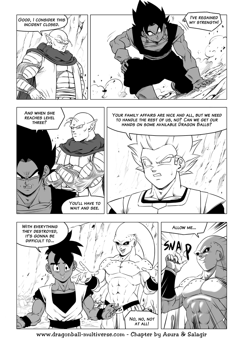 Budokai Royale 8: The Legacy of Vegetto - Chapter 79, Page 1830 -  DBMultiverse