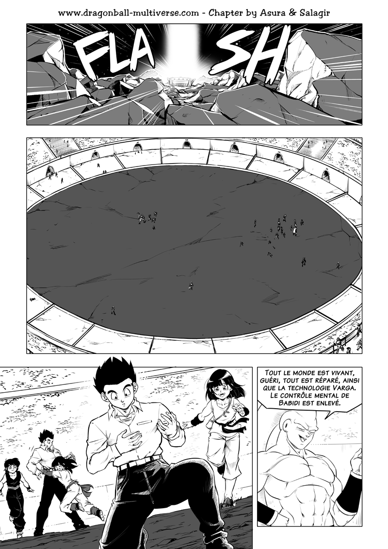 Budokai Royale 8: The Legacy of Vegetto - Chapter 79, Page 1829 -  DBMultiverse