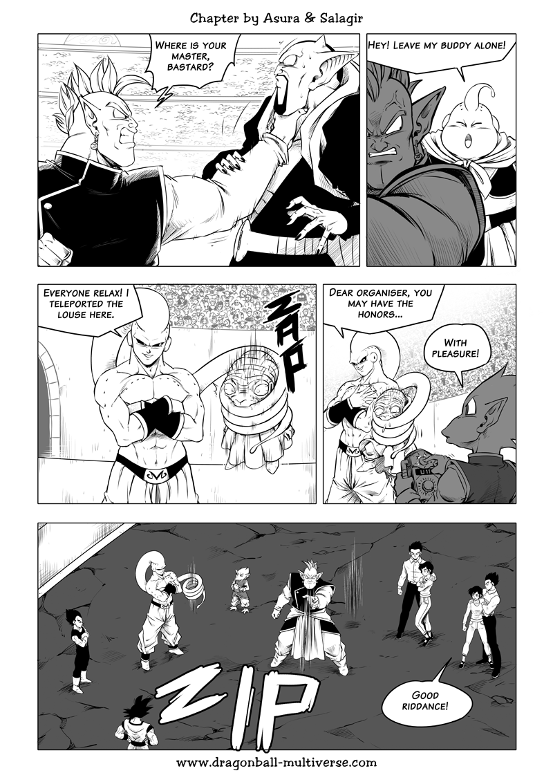 Budokai Royale 8: The Legacy of Vegetto - Chapter 79, Page 1836 -  DBMultiverse