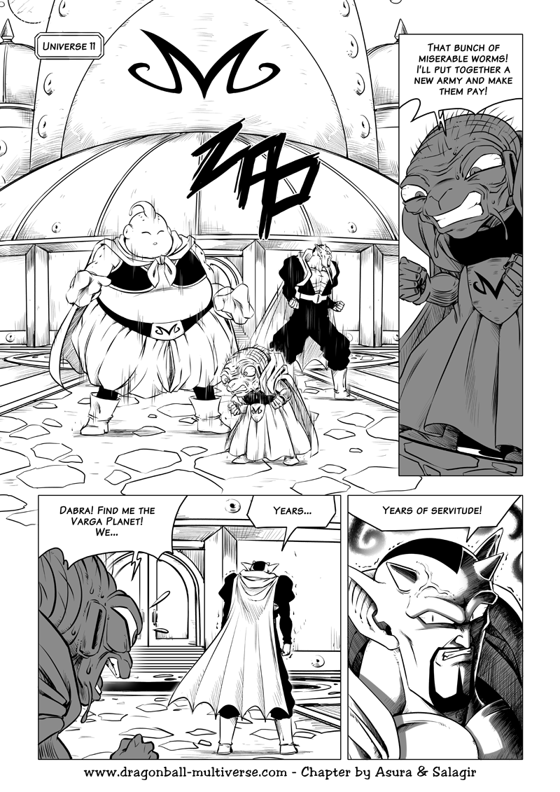 Budokai Royale 8: The Legacy of Vegetto - Chapter 79, Page 1837 -  DBMultiverse